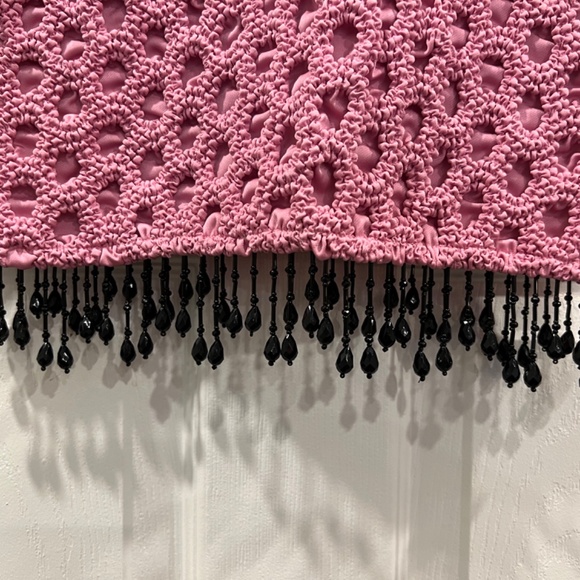 Ganni smocked satin tshirt 34 - Picture 3 of 10